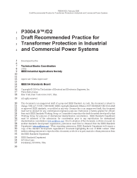 IEEE P3004.9