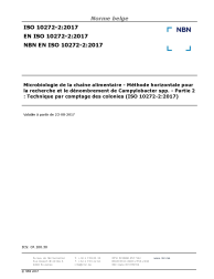 NBN EN ISO 10272-2:2017
