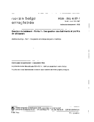 NBN ISO 4157-1:1992