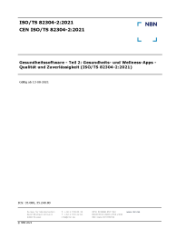 CEN ISO/TS 82304-2:2021