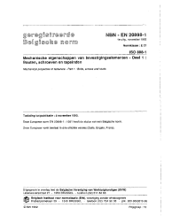 NBN EN 20898-1:1992