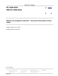 NBN EN 1306:2018