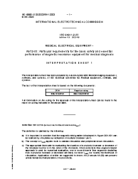 IEC 60601-2-33:2022/ISH1:2023