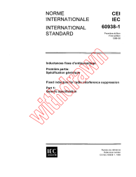 IEC 60938-1:1988