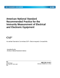 IEEE/ANSI C63.15:2018