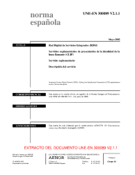 UNE-EN 300089 V2.1.1:2002