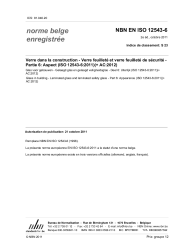 NBN EN ISO 13266:2023