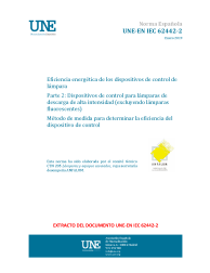 UNE-EN IEC 62442-2:2019