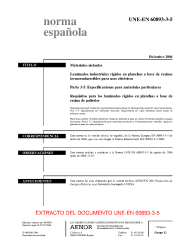 UNE-EN 60893-3-5:2004