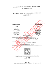 IEC 60092-201:1980/AMD4:1989