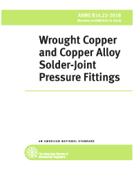 ASME B16.22-2018