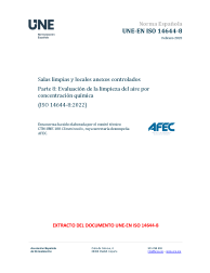 UNE-EN ISO 14644-8:2023