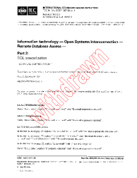 ISO/IEC 9579-2:1993/COR1:1995