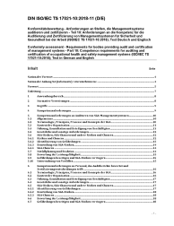 DIN ISO/IEC TS 17021-10*DIN SPEC 55306:2018-11