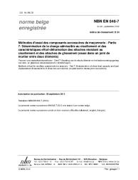 NBN EN 846-7:2012
