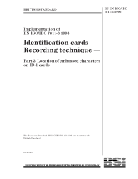 BS EN ISO/IEC 7811-3:1996