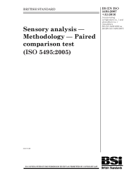 BS EN ISO 5495:2005+A1:2016