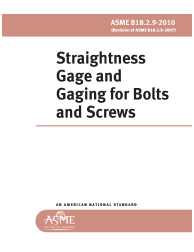 ASME B18.2.9-2010