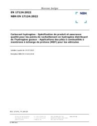 NBN EN 17124:2022