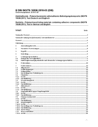 DIN ISO/TS 16506*DIN SPEC 19407:2018-03