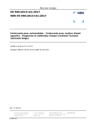 NBN EN 590:2013+A1:2017