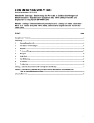 DIN EN ISO 14647:2015-11