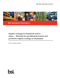 BS ISO 18768-2:2022