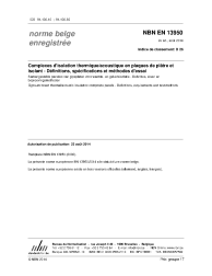 NBN EN 13950:2014