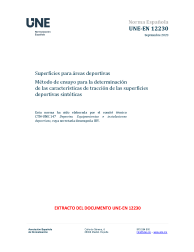 UNE-EN 12230:2023