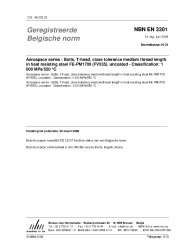 NBN EN 3301:2008