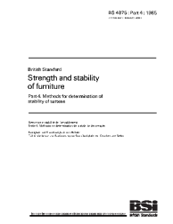 BS 4875-4:1985