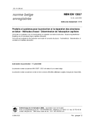 NBN EN 13057:2002