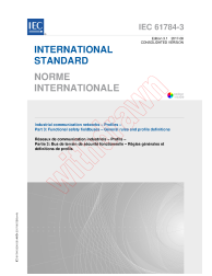 IEC 61784-3:2016+AMD1:2017 Consolidated