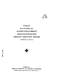 IEEE/AIEE 805:1960