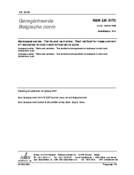 NBN EN 4170:2008