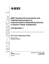 IEEE 1613-2003/Cor 1:2006