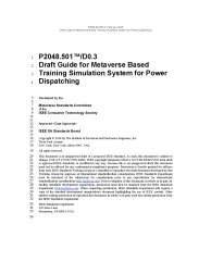 IEEE P2048.501