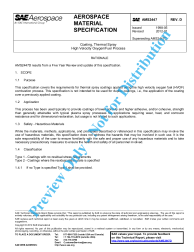 SAE AMS 2447D:2019-01-14