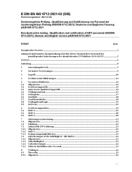 DIN EN ISO 9712:2021-02