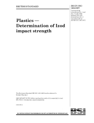 BS EN ISO 180:1997