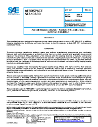 SAE AS 9100D:2016-09-20