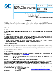 SAE AMS 4939D:2022-05-16