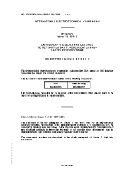 IEC 62776:2014/ISH1:2018