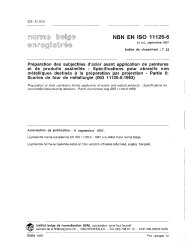 NBN EN ISO 11126-6:1997