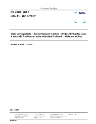 NBN EN 4801:2017