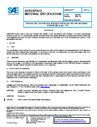 SAE AMS 4379A:2024-10-11