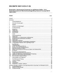 DIN CEN/TS 16637-2*DIN SPEC 18046-2:2014-11