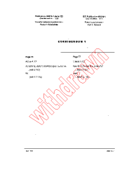 IEC 60076-1:1993/COR1:1997