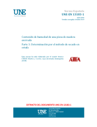 UNE-EN 13183-1:2002 (R2018)