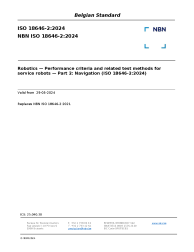 NBN ISO 18646-2:2024